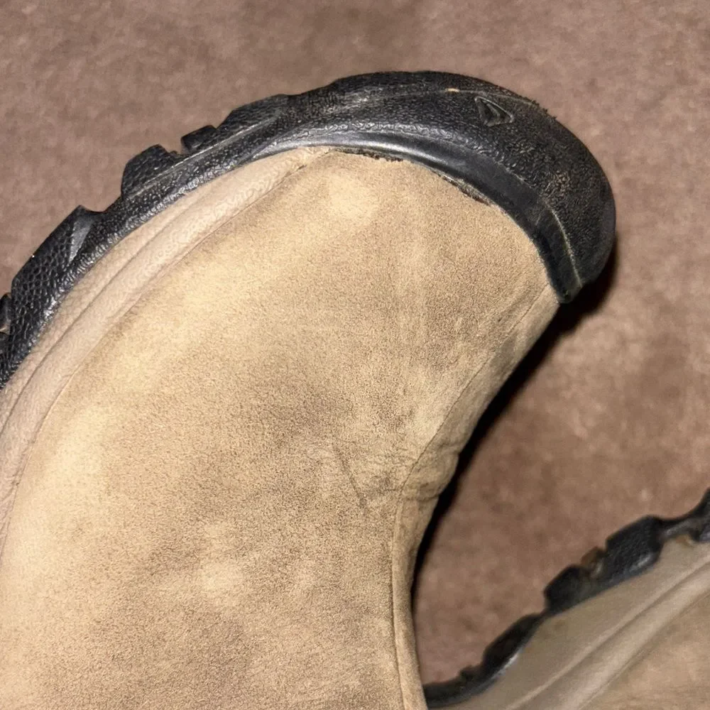 Keen 🫒 Leather insulated Women's Brown Fur-Lined Boots